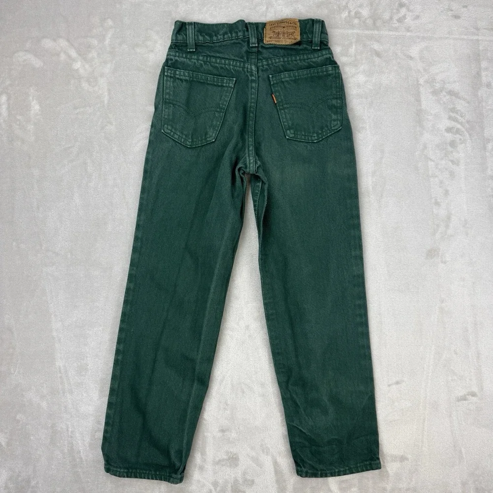 Lot Of Vtg 80s/90s s Levi's Boys Sz 9 (22x23)Denim Jeans 505/corduroy 1984-1994‎